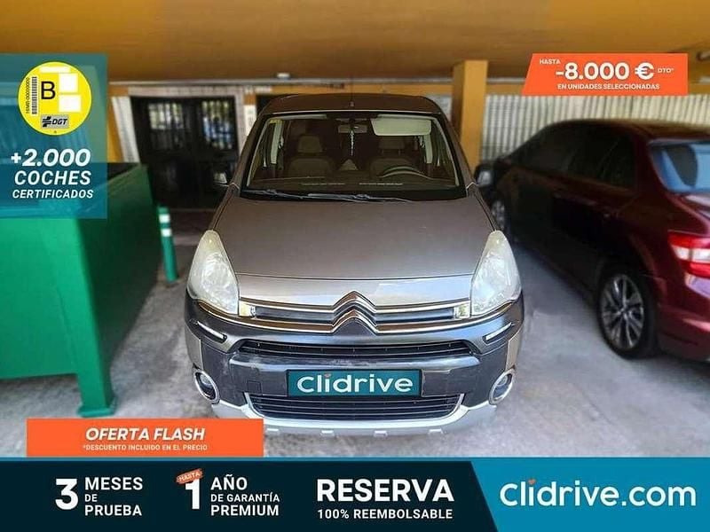 Marrón Usado 2014 Citroën Berlingo Tonic Monovolumen | 8490 € (Precio justo) - Imagen 1/3
