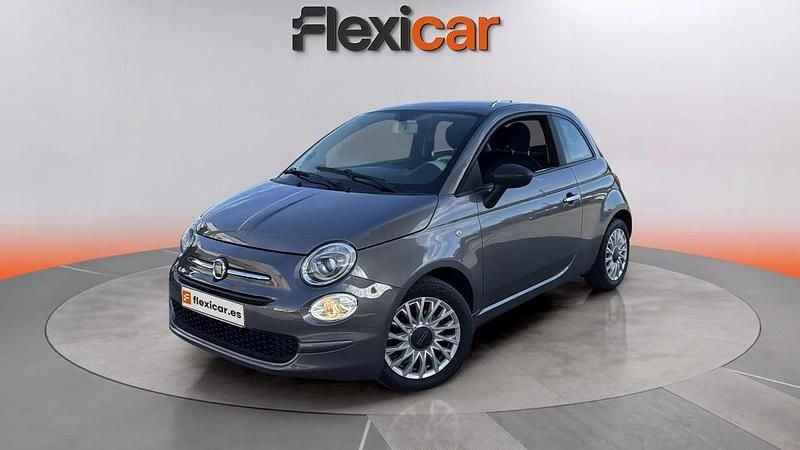Usado Fiat 500 71 CV (52 kW) 2021 Gris Berlina
