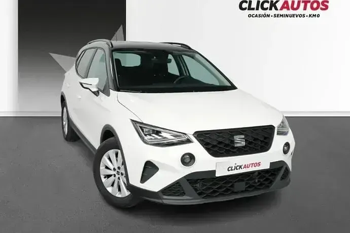 Usado Seat Arona Style 116 CV (85 kW) 2025 Blanco SUV