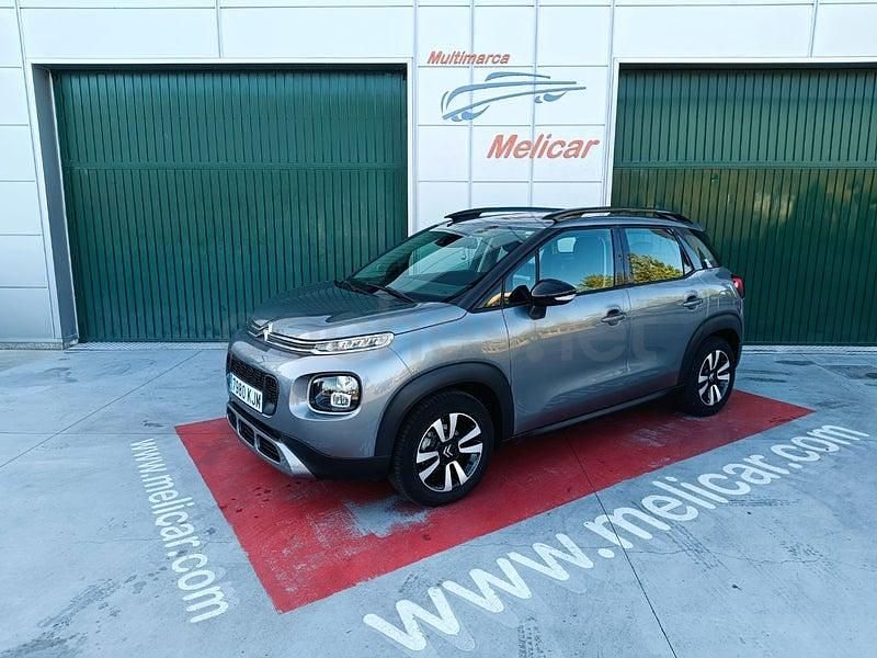 Usado Citroën C3 Aircross Shine 102 CV (75 kW) 2018 Gris / plata SUV