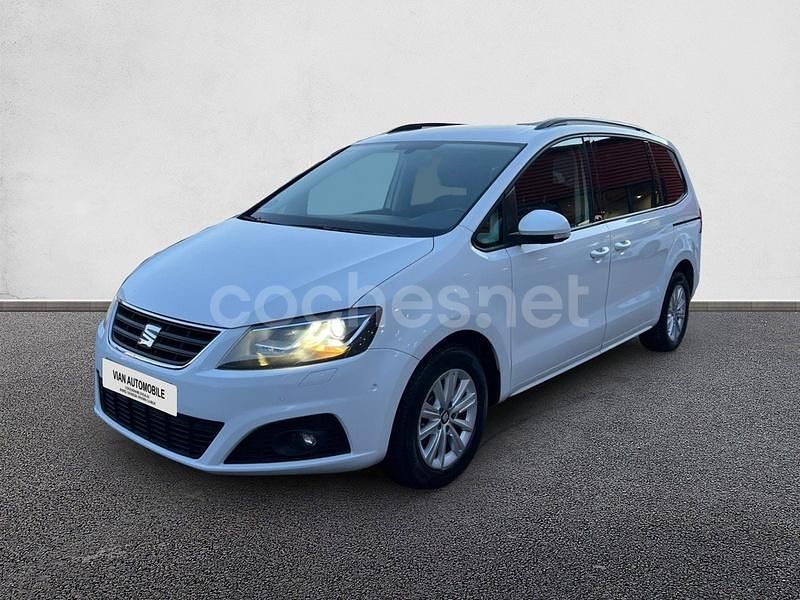 Blanco Usado 2017 Seat Alhambra Style Monovolumen | 15.990 € (Precio justo) - Imagen 1/4