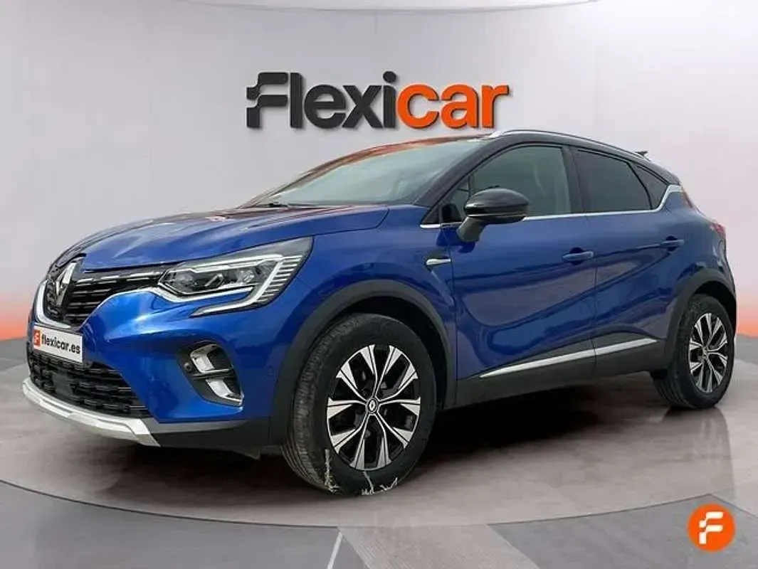 Usado Renault Captur Techno 91 CV (66 kW) 2024 Azul SUV