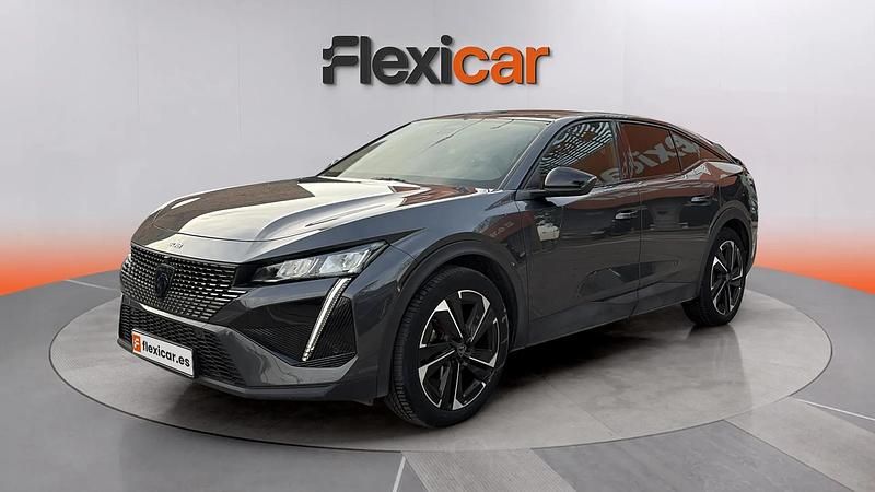 Usado Peugeot 408 Allure 131 CV (96 kW) 2023 Gris SUV