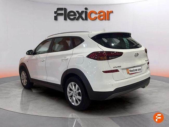 Usado Hyundai Tucson 116 HP (85 kW) 2020 Branco SUV