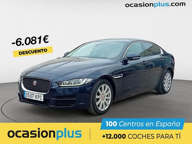Azul Usado 2018 Jaguar XE Pure Berlina | 20.700 € (Caro) - Imagen 1/4