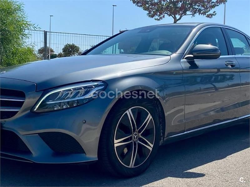 Gris / plata Usado 2020 Mercedes C200 Berlina | 22.500 € (Precio justo) - Imagen 1/4