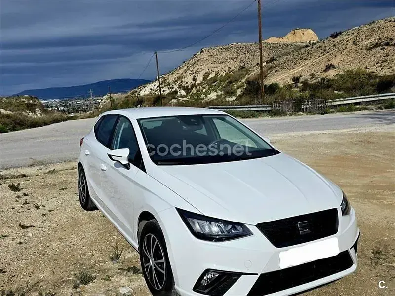 Usado Seat Ibiza Style 80 CV (58 kW) 2023 Blanco Utilitario