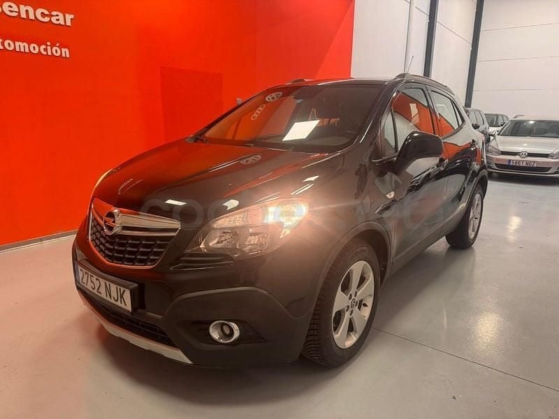 Negro Usado 2016 Opel Mokka Excellence SUV | 7950 € (Super precio) - Imagen 1/4