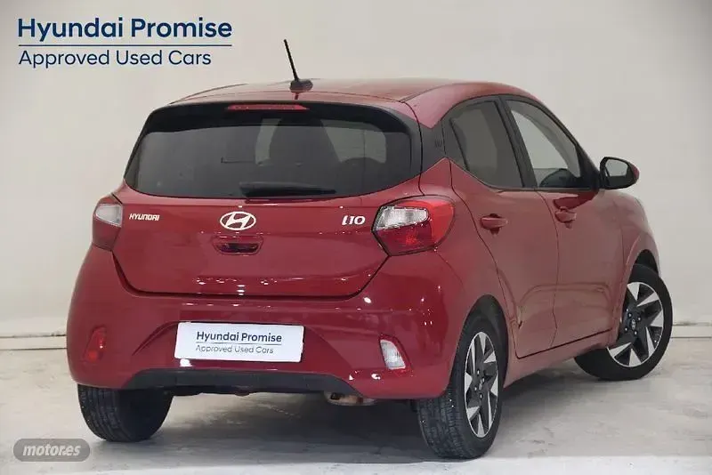 Usado Hyundai i10 2025 Utilitario