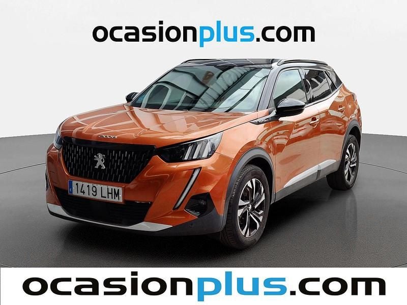 Naranja Usado 2020 Peugeot 2008 GT-line SUV | 12.719 € (Precio justo) - Imagen 1/4