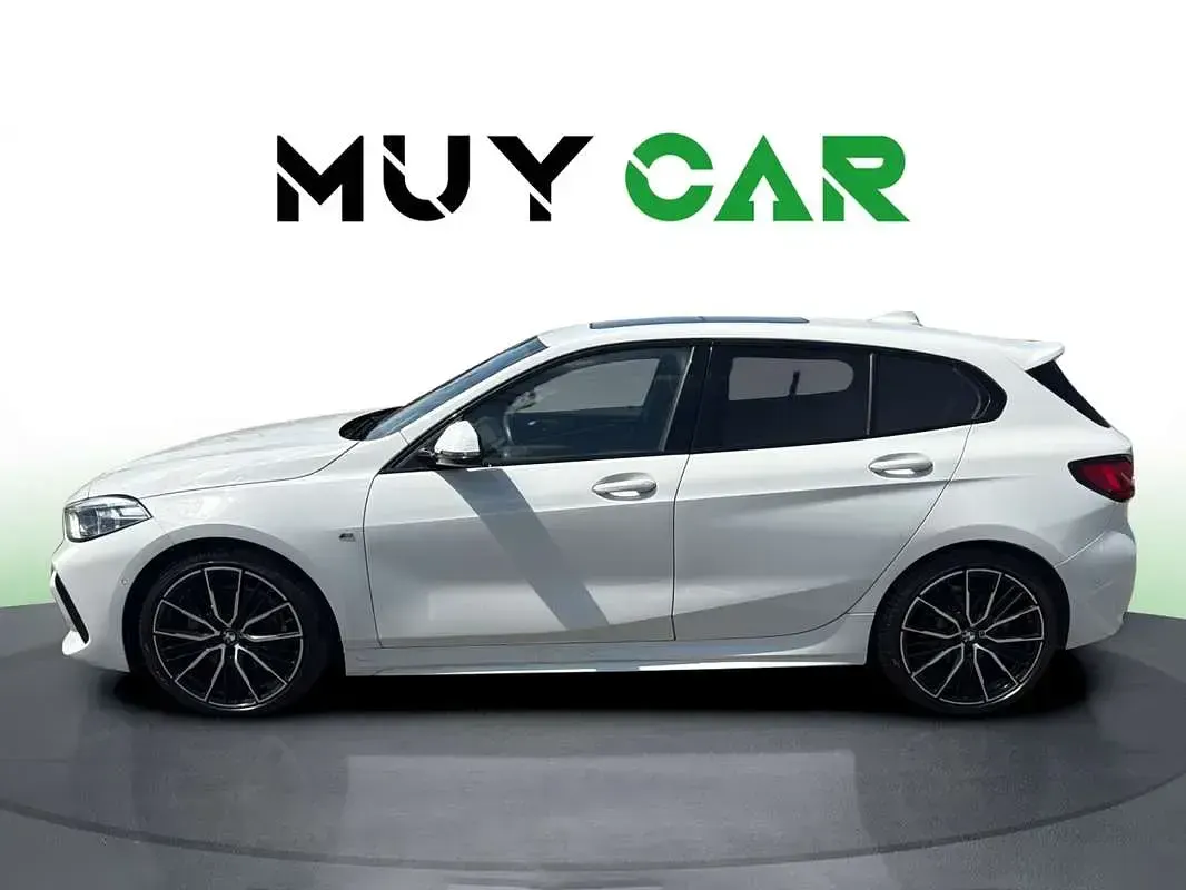 Usado BMW 118 Executive 150 CV (110 kW) 2021 Blanco Utilitario