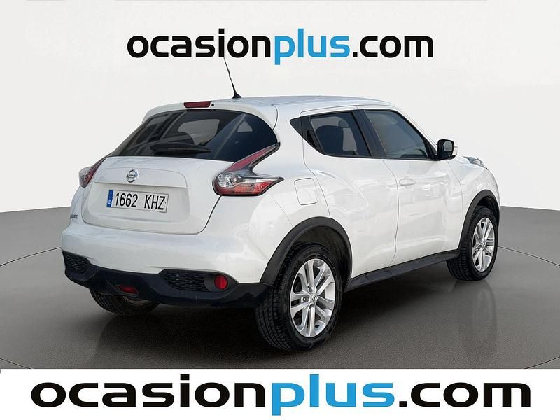Usado Nissan Juke Acenta 116 CV (85 kW) 2018 Blanco SUV