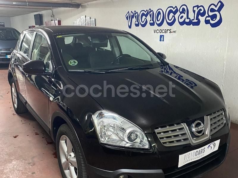 Negro Usado 2010 Nissan Qashqai Acenta SUV | 7300 € (Precio justo) - Imagen 1/4