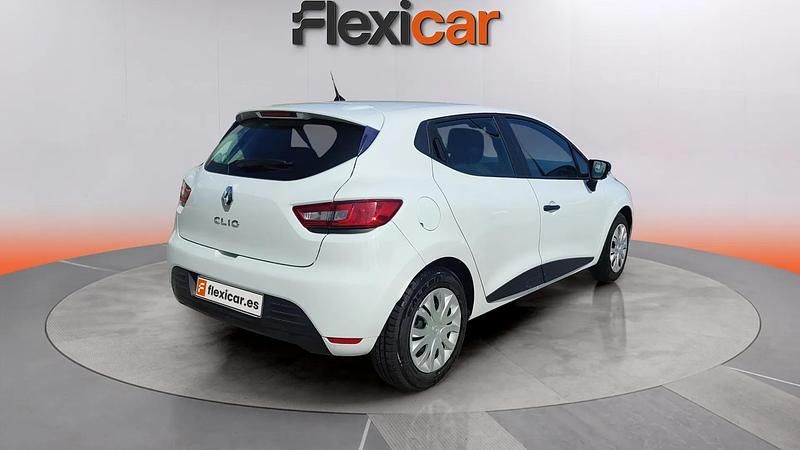 Usado Renault Clio IV Business 75 CV (55 kW) 2018 Blanco Utilitario