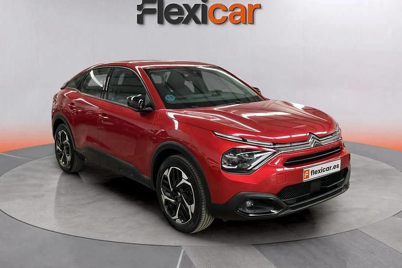 Rojo Usado 2024 Citroën C4 Business Class Berlina | 15.490 € (Buen precio) - Imagen 1/4