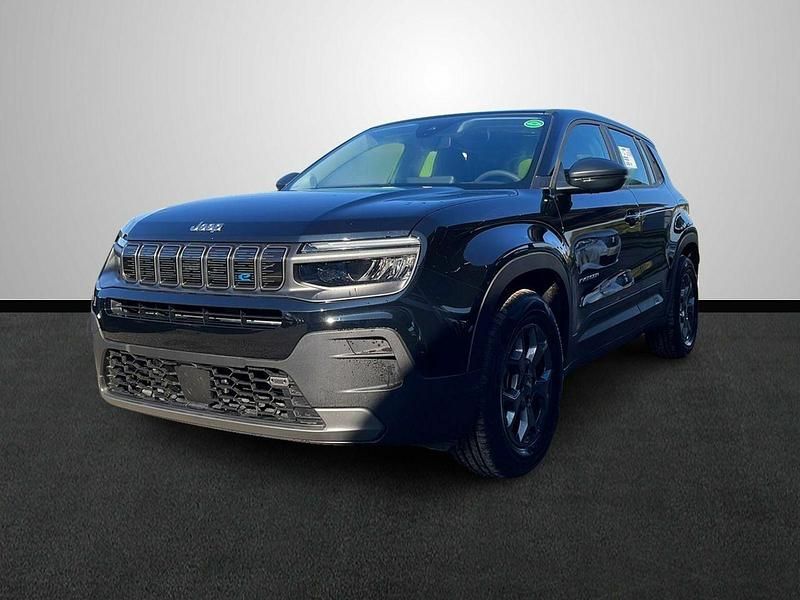 Nuevo Jeep Avenger EV Longitude 114 kW (156 CV) 2025 Negro SUV