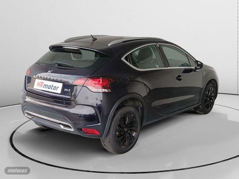 Usado DS Automobiles DS4 Connected Chic 131 CV (96 kW) 2017 Blanco Utilitario