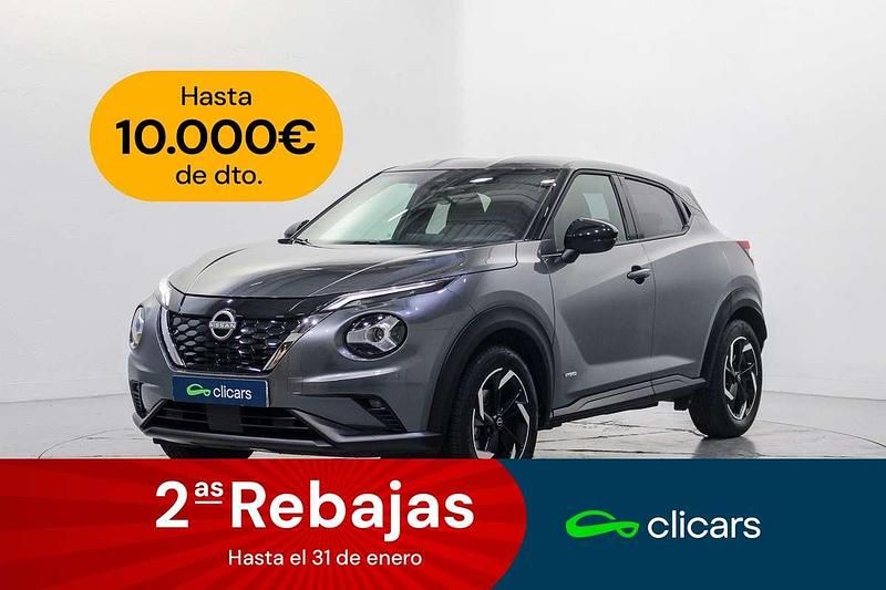 Gris Usado 2023 Nissan Juke N-Connecta SUV | 19.990 € (Buen precio) - Imagen 1/4