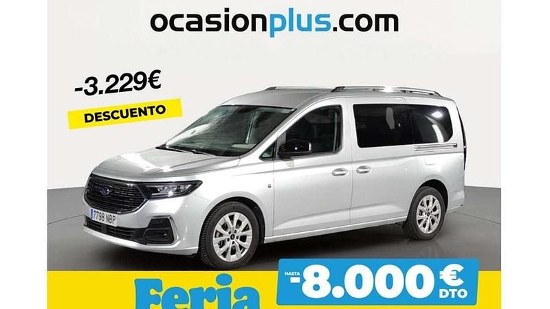 Plateado Usado 2025 Ford Tourneo Connect Titanium Van | 32.291 € (Precio justo) - Imagen 1/4