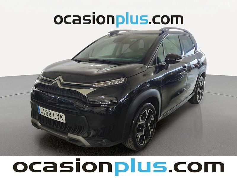 Negro Usado 2022 Citroën C3 Aircross Shine SUV | 13.046 € (Precio justo) - Imagen 1/4