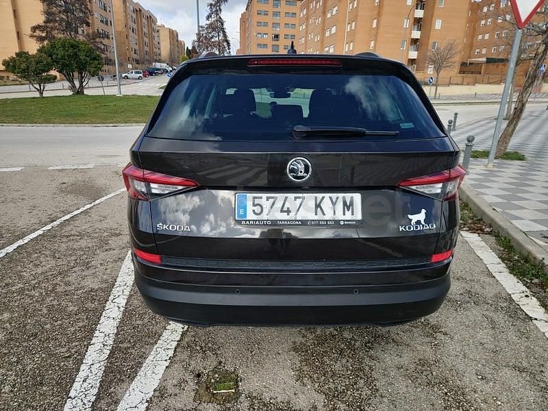 Usado Skoda Kodiaq Ambition 150 CV (110 kW) 2019 Marrón SUV