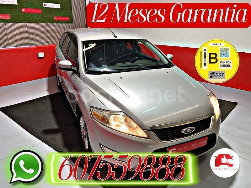 Marrón Usado 2007 Ford Mondeo Trend Familiar | 3480 € (Precio justo) - Imagen 1/4