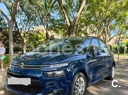 Azul Usado 2018 Citroën C4 Picasso Feel Monovolumen | 9800 € (Super precio) - Imagen 1/4