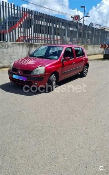 Granate Usado 2003 Renault Clio II Authentique Berlina | 1500 € (Buen precio) - Imagen 1/4