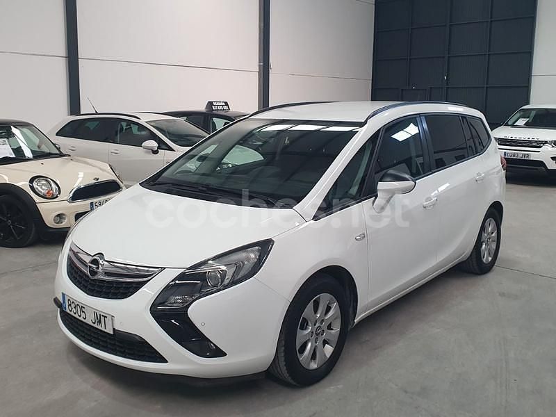 Blanco Usado 2016 Opel Zafira Tourer Selective Monovolumen | 8499 € (Super precio) - Imagen 1/4