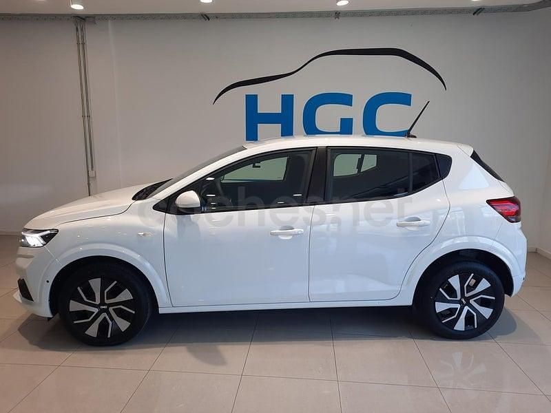 Usado Dacia Sandero Expression 101 CV (74 kW) 2025 Blanco Berlina