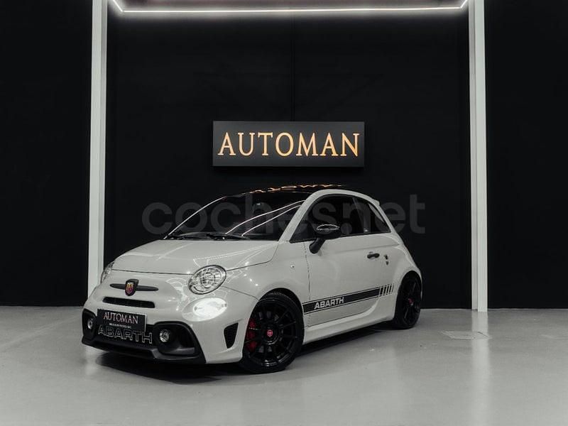 Usado Abarth 595 Competizione 180 CV (132 kW) 2017 Gris / plata Berlina