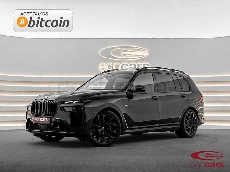 Negro Usado 2024 BMW X7 Comfort Edition SUV | 89.999 € (Super precio) - Imagen 1/4