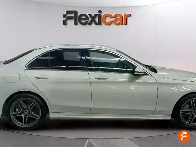 Usado Mercedes C200 160 CV (117 kW) 2020 Blanco Berlina