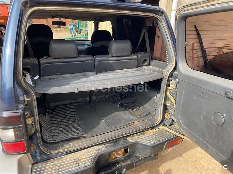 Usado Mitsubishi Montero 99 CV (72 kW) 1995 Azul SUV