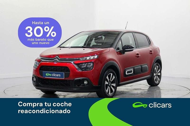 Rojo Usado 2024 Citroën C3 PureTech Utilitario | 11.790 € (Super precio) - Imagen 1/4