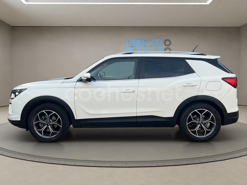 Usado Ssangyong (KGM) Korando 163 CV (119 kW) 2021 Blanco SUV