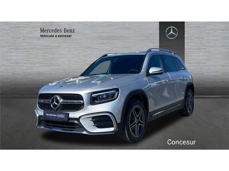 Gris Usado 2025 Mercedes GLB200 SUV | 48.500 € (Un poco caro) - Imagen 1/4