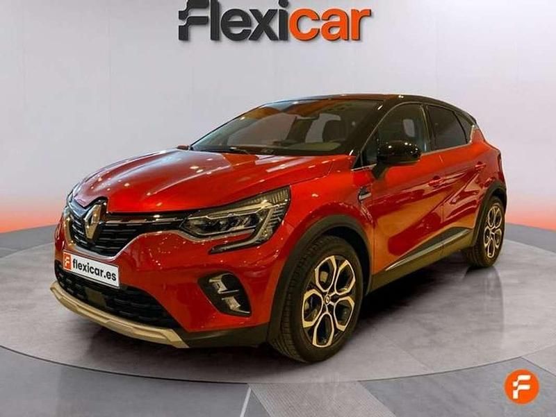 Usado Renault Captur Techno 140 CV (102 kW) 2022 Rojo SUV
