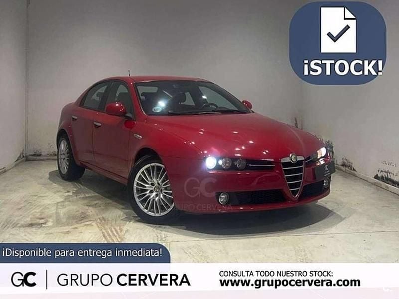 Usado Alfa Romeo 159 170 CV (125 kW) 2011 Rojo Berlina