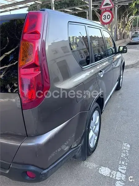Usado Nissan X-Trail 173 CV (127 kW) 2011 Marrón SUV