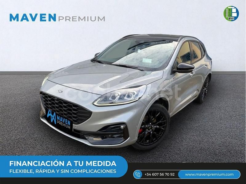 Gris / plata Usado 2022 Ford Kuga ST-Line X SUV | 34.500 € - Imagen 1/4