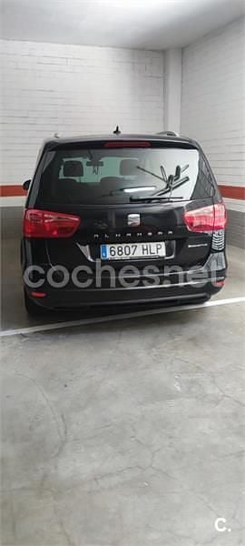 Usado Seat Alhambra Ecomotive 170 CV (125 kW) 2012 Negro Monovolumen