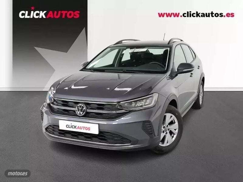 Gris Usado 2025 VW Taigo SUV | 21.100 € (Precio justo) - Imagen 1/3