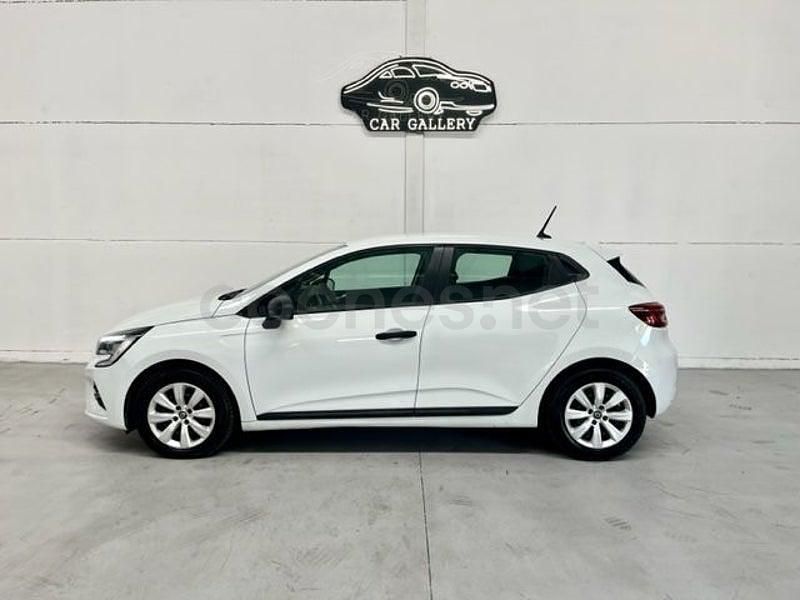 Usado Renault Clio V Intens 85 CV (62 kW) 2020 Blanco Berlina
