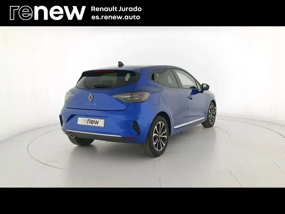 Usado Renault Clio Techno 90 CV (66 kW) 2024 Azul Utilitario