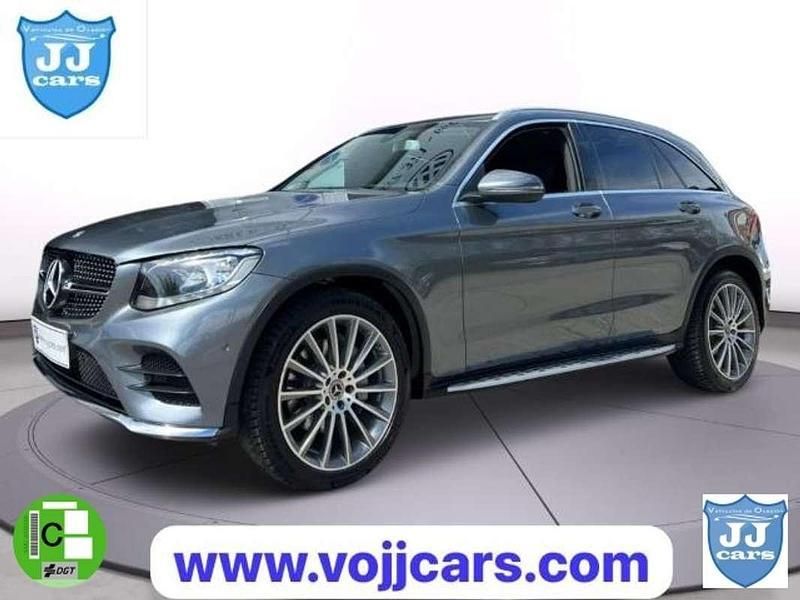 Gris Usado 2018 Mercedes GLC250 SUV | 29.500 € (Precio justo) - Imagen 1/4