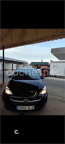 Usado Opel Corsa Expression 75 CV (55 kW) 2018 Negro Berlina