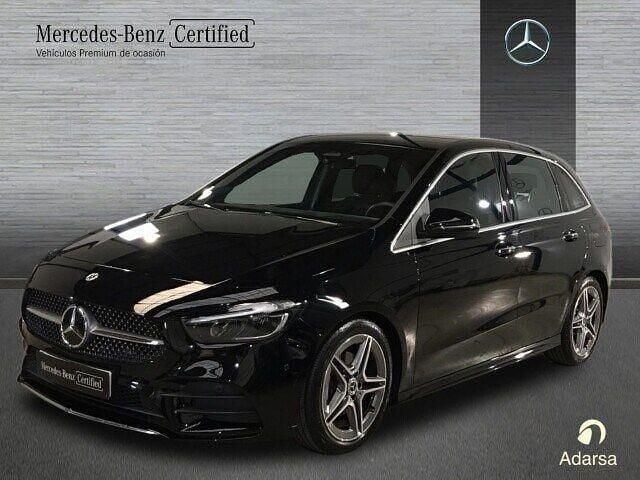 Negro noche Usado 2024 Mercedes B200 AMG line Monovolumen | 33.995 € (Precio justo) - Imagen 1/4