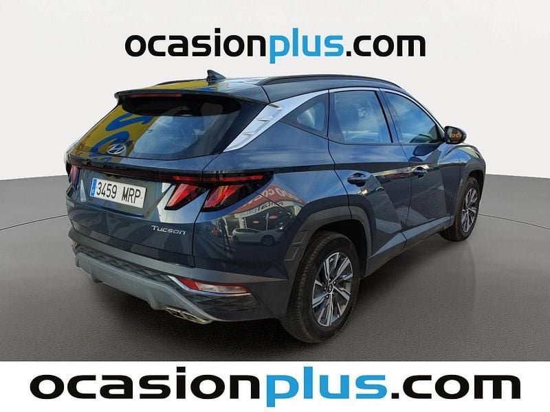 Usado Hyundai Tucson 116 CV (85 kW) 2024 Azul SUV