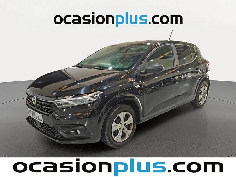 Negro Usado 2022 Dacia Sandero Essentiel Utilitario | 10.264 € (Buen precio) - Imagen 1/4